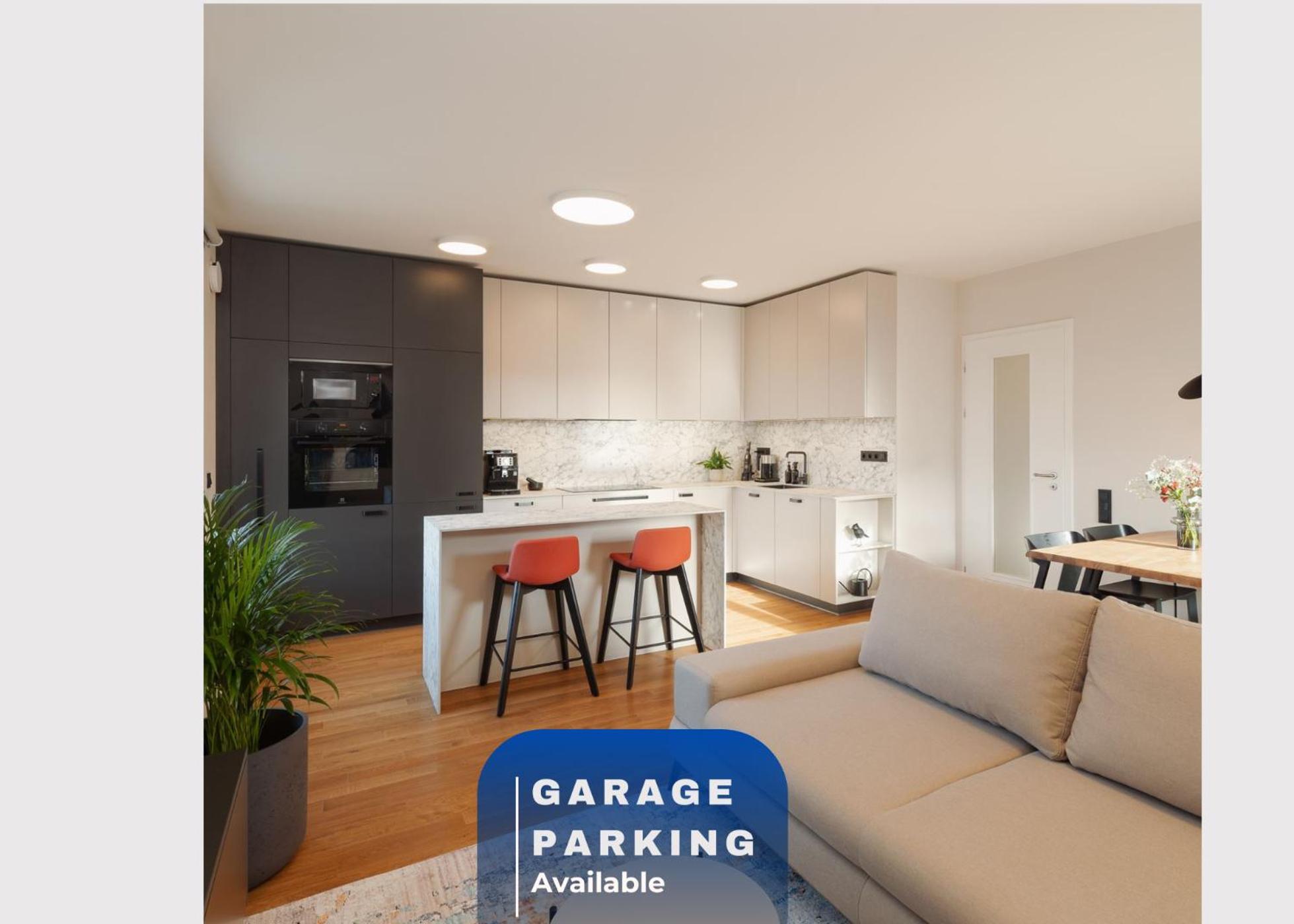 Luxury Sunny Home - Garage Parking, Metro, Balcony, Ps5 With Games Praga Exterior foto